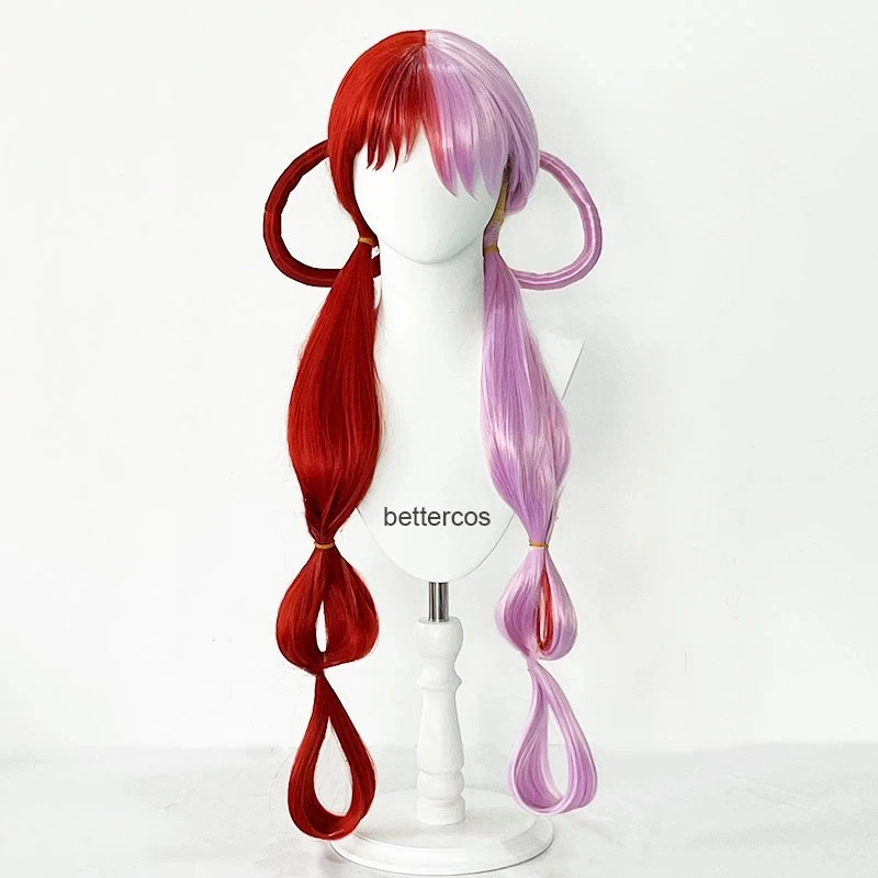 CyUta Cosplay Wig Anime Uta Re - مراجعة Anime Cosplay Red Hair وسعره