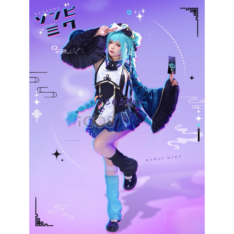 Miku Little Zombie Cosplay Cos - مراجعة Anime Zombie Cosplay وسعره