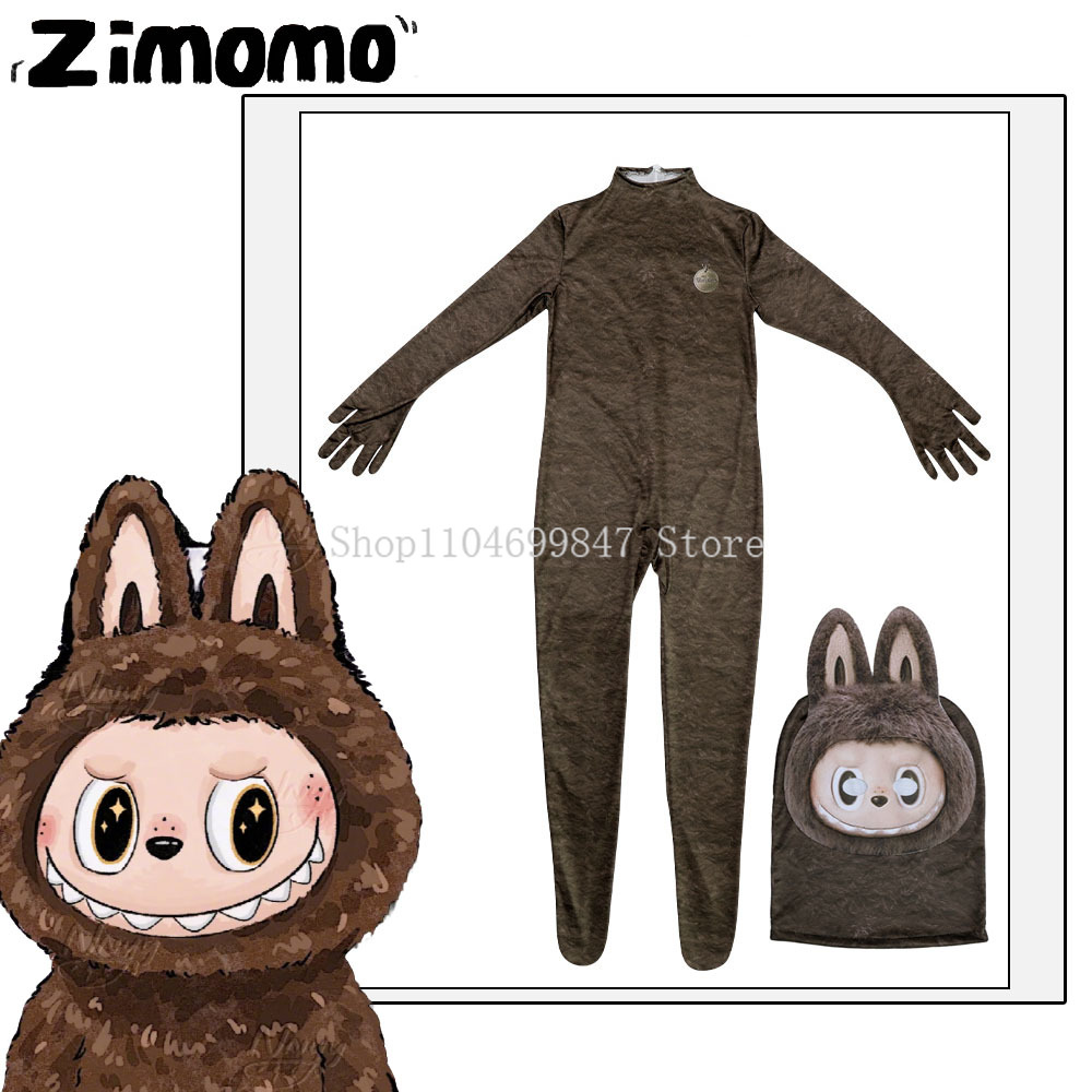 Cartoon Monster Zimomo Cosplay - مراجعة Anime Cosplay Boy وسعره