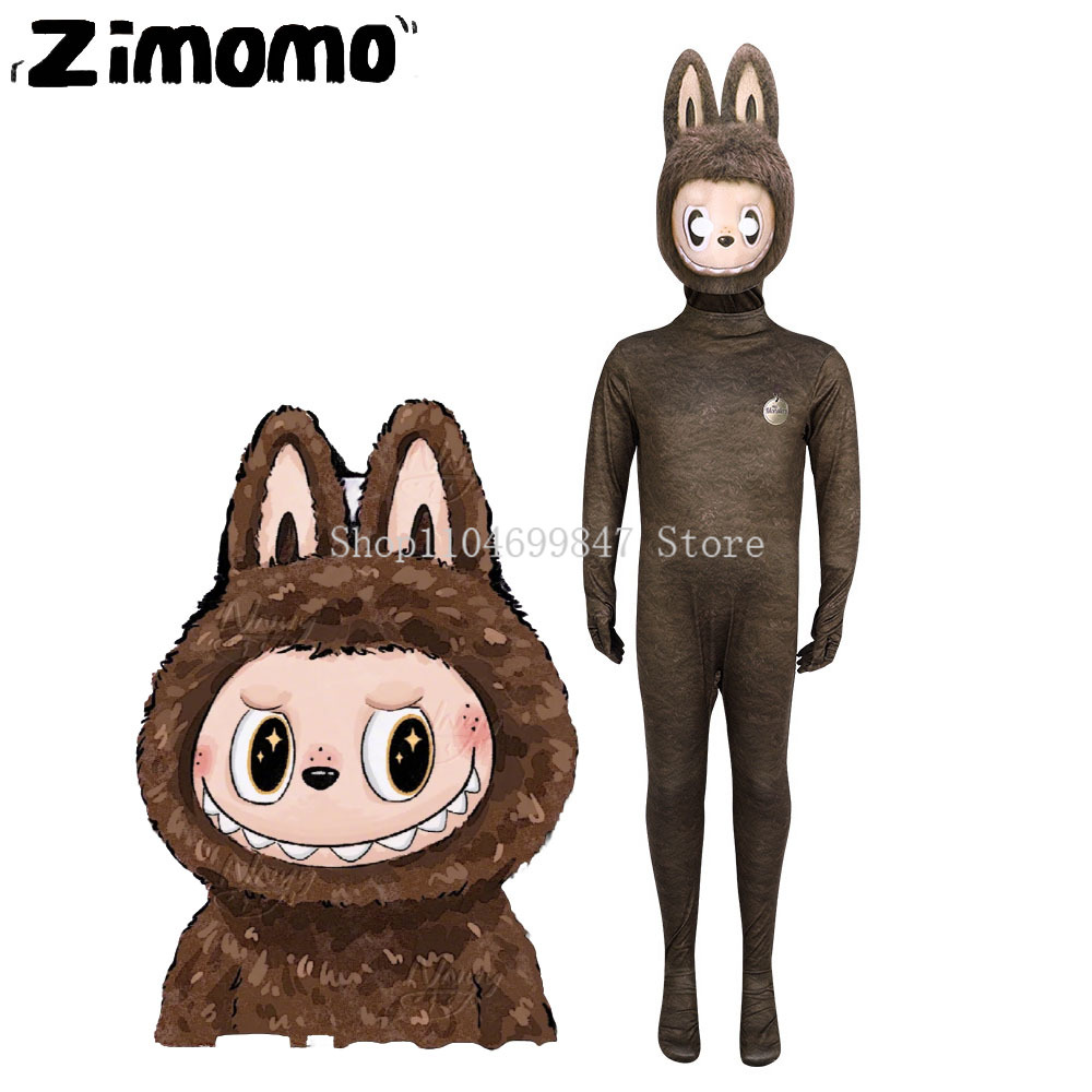 Cartoon Monster Zimomo Cosplay - مراجعة Anime Cosplay Boy وسعره