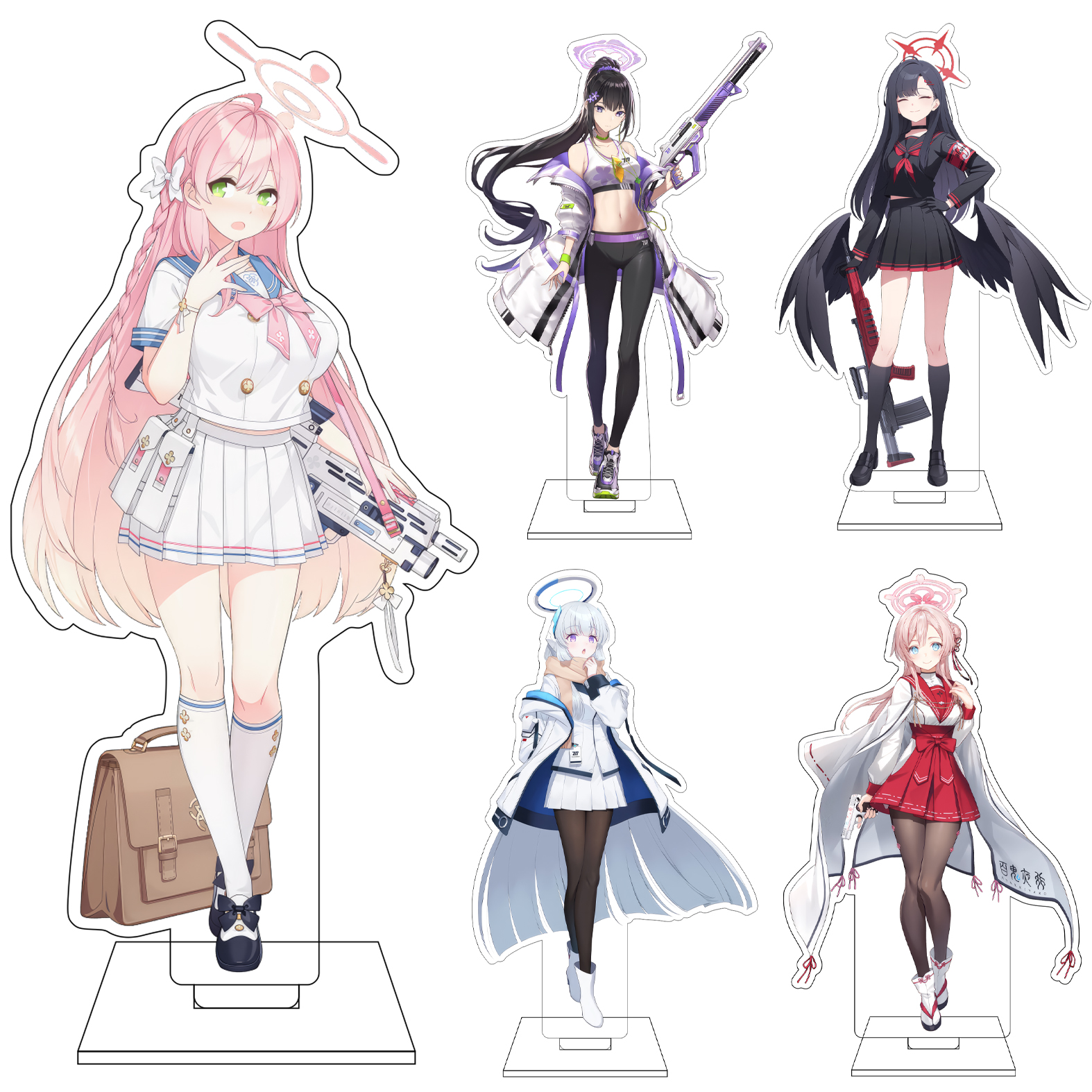 16CM Anime Blue Archive Cospla - مراجعة Anime Cosplay Props وسعره