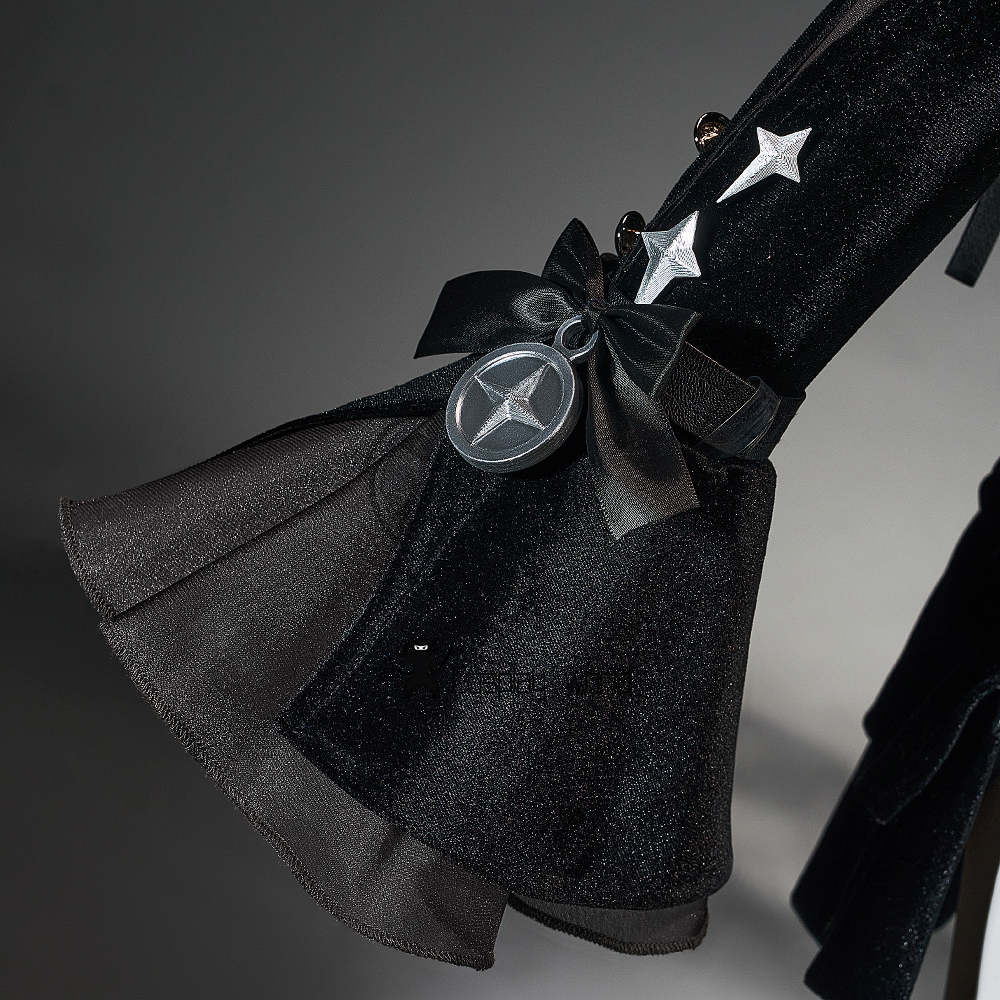 Remielle Dan Game Zenless Zone - مراجعة Cosplay Anime Black وسعره