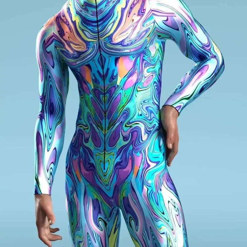 ❤2026✚Cosplay Hombre Jumpsuit  - مراجعة Anime Cosplay Drawing وسعره