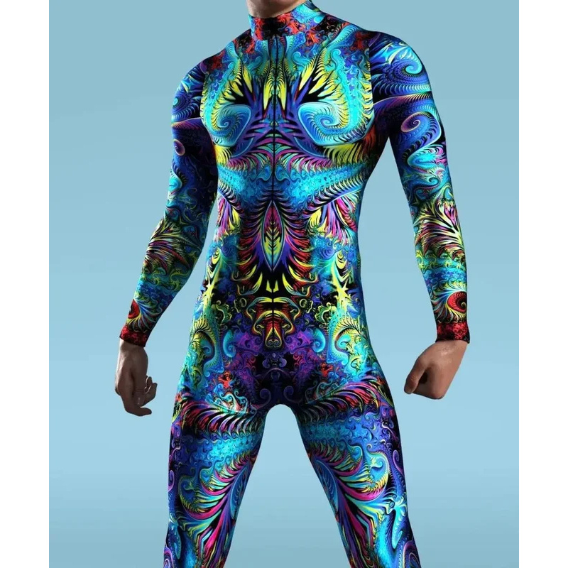 ❤2026✚Cosplay Hombre Jumpsuit  - مراجعة Anime Cosplay Drawing وسعره