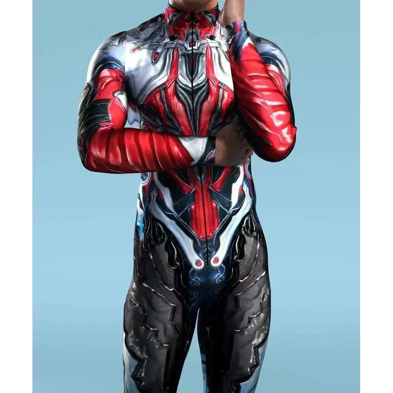 ❤2026✚Cosplay Hombre Jumpsuit  - مراجعة Anime Cosplay Drawing وسعره