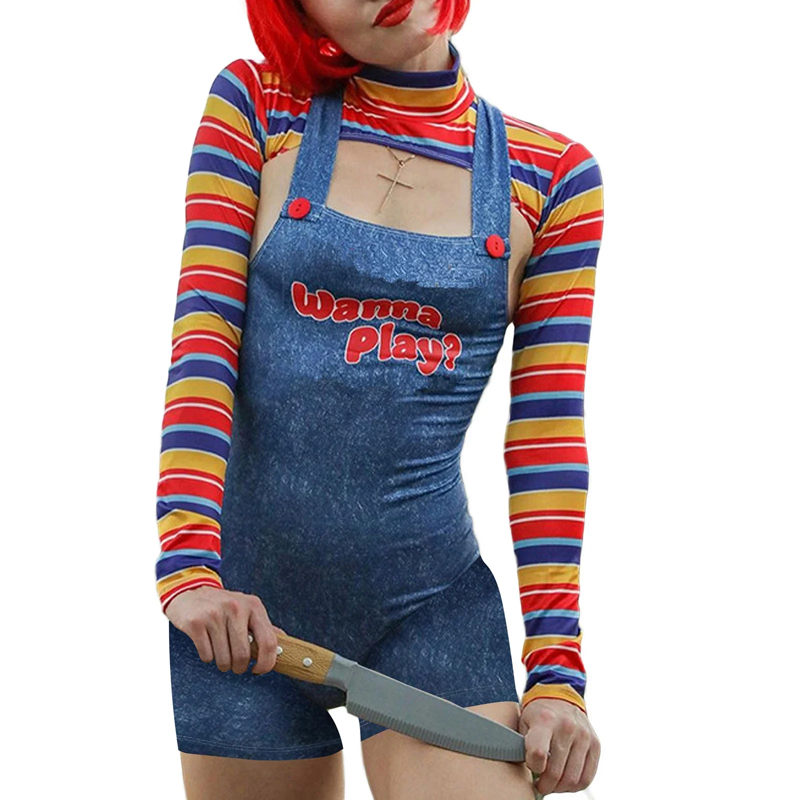 Women Halloween Costumes Scary - مراجعة Anime Zombie Cosplay وسعره