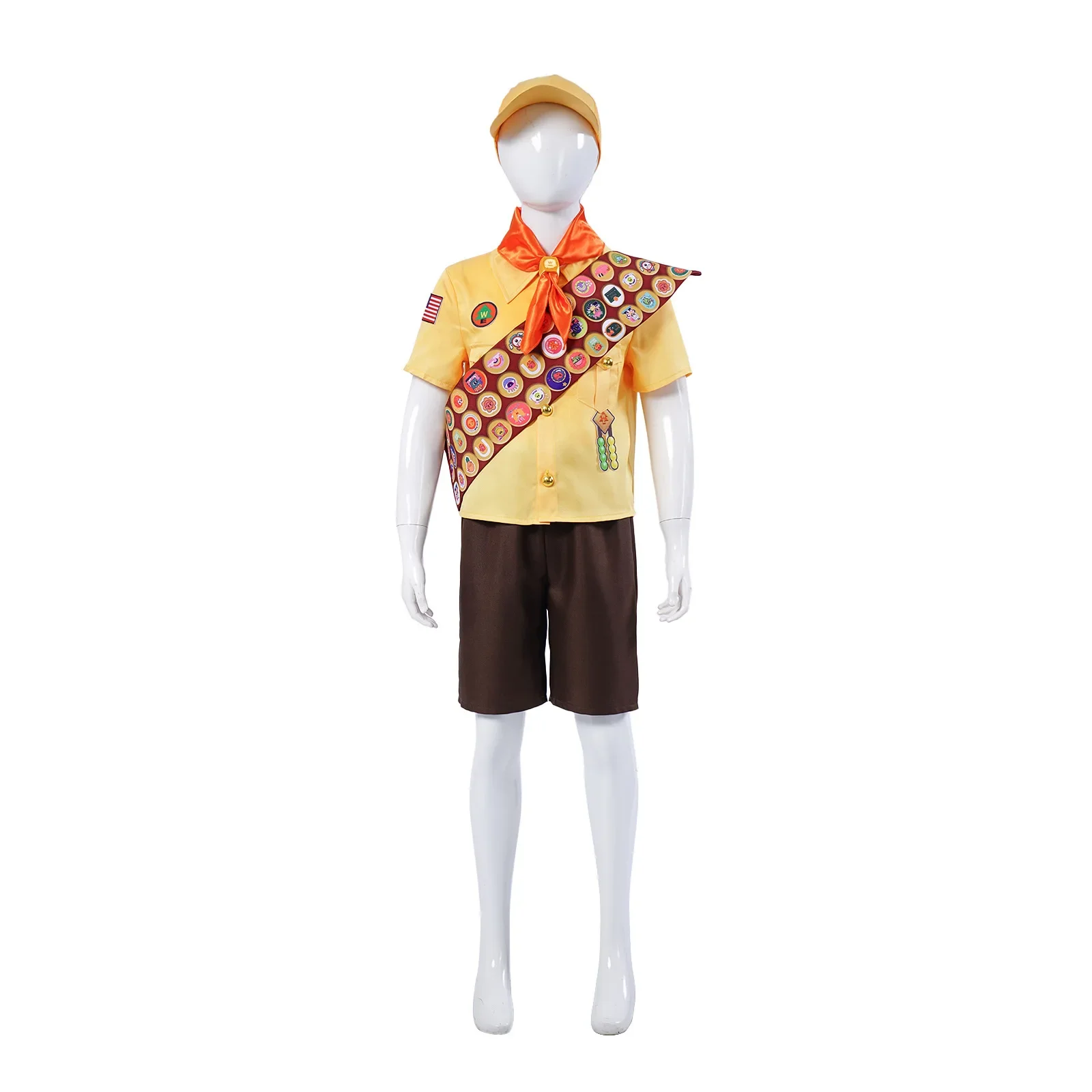 Up Cosplay Costume Little Boy  - مراجعة Anime Cosplay Boy وسعره