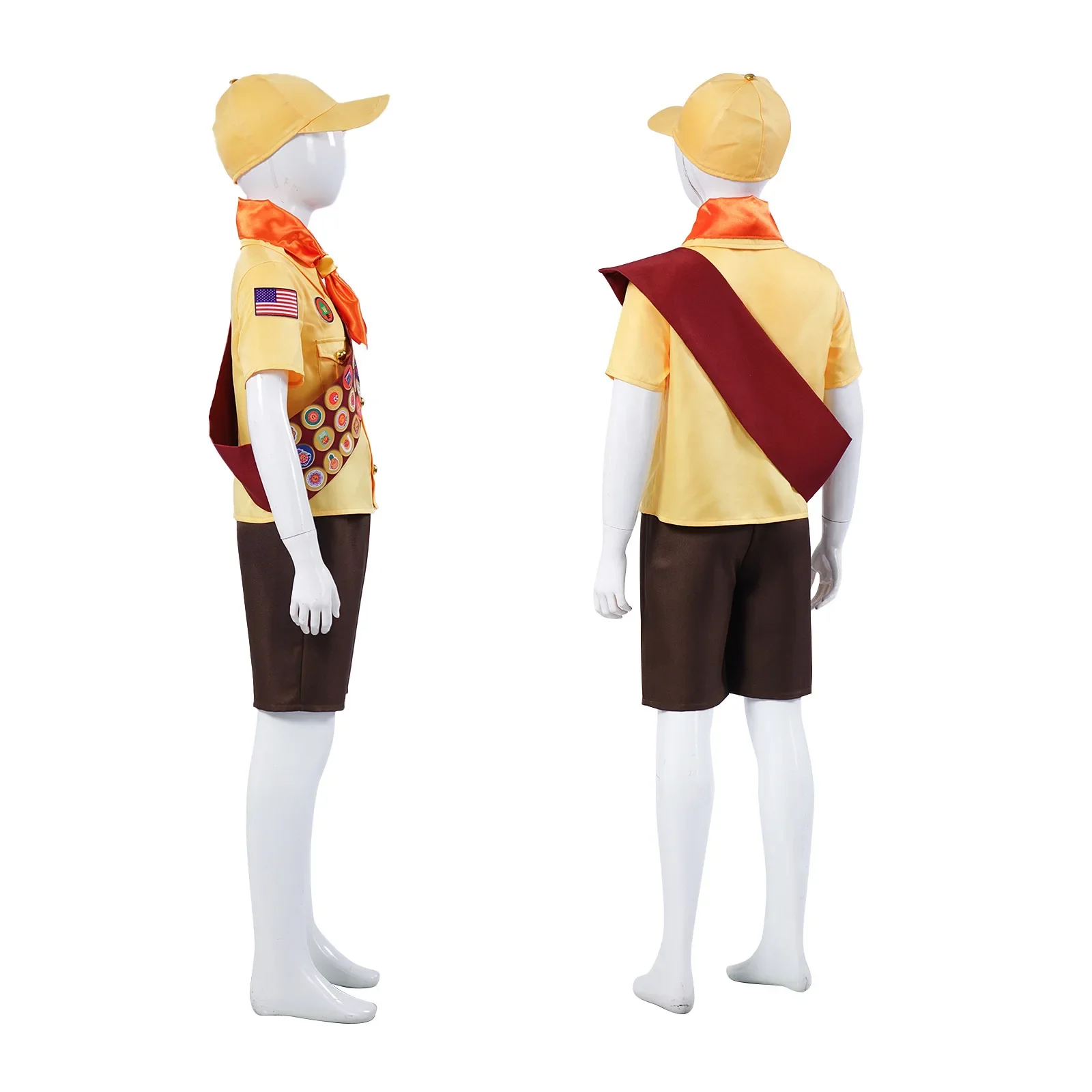 Up Cosplay Costume Little Boy  - مراجعة Anime Cosplay Boy وسعره