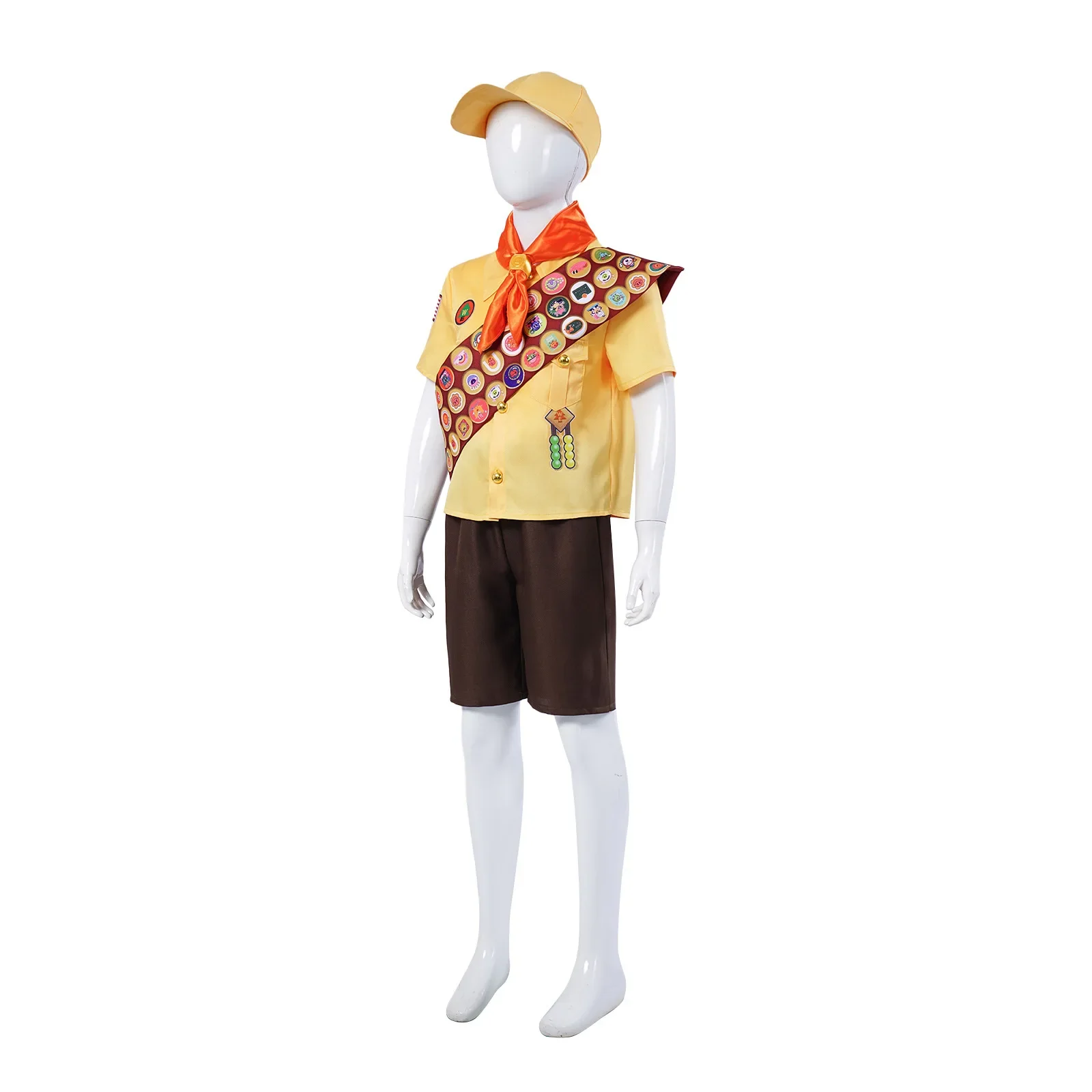 Up Cosplay Costume Little Boy  - مراجعة Anime Cosplay Boy وسعره
