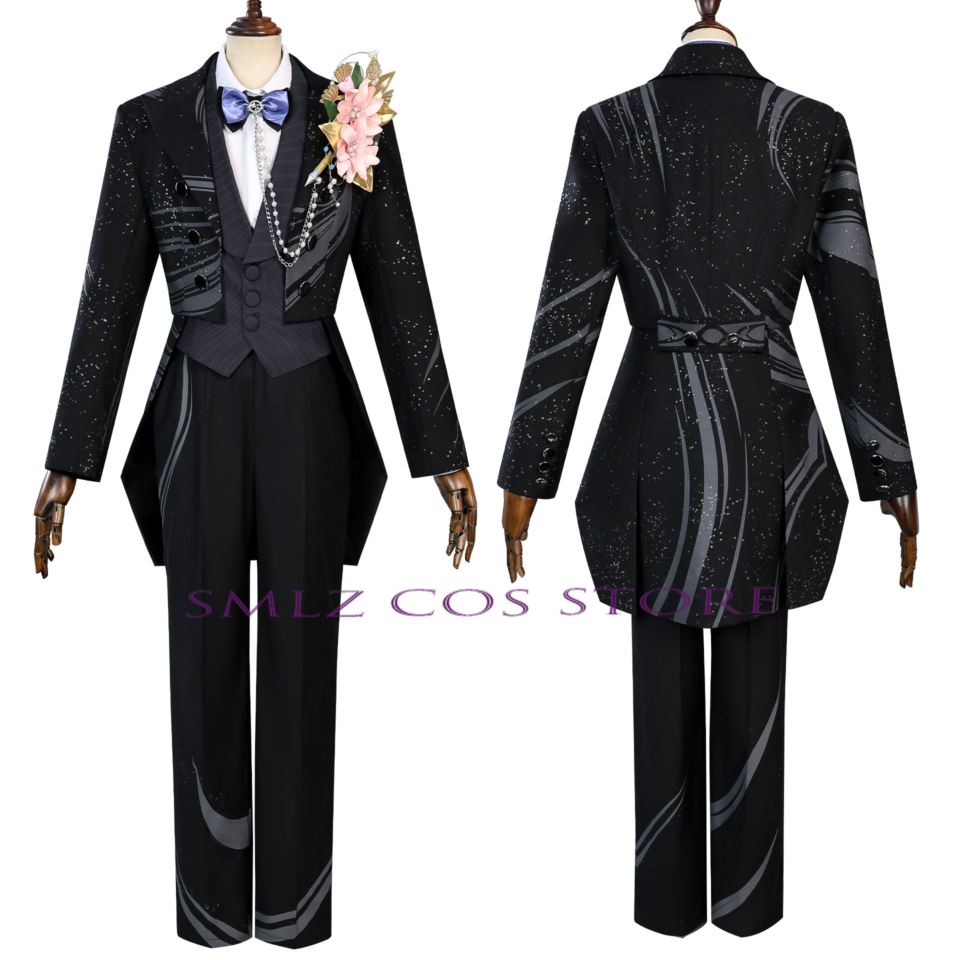 Game Love and Deep Space Cospl - مراجعة Cosplay Anime Black وسعره