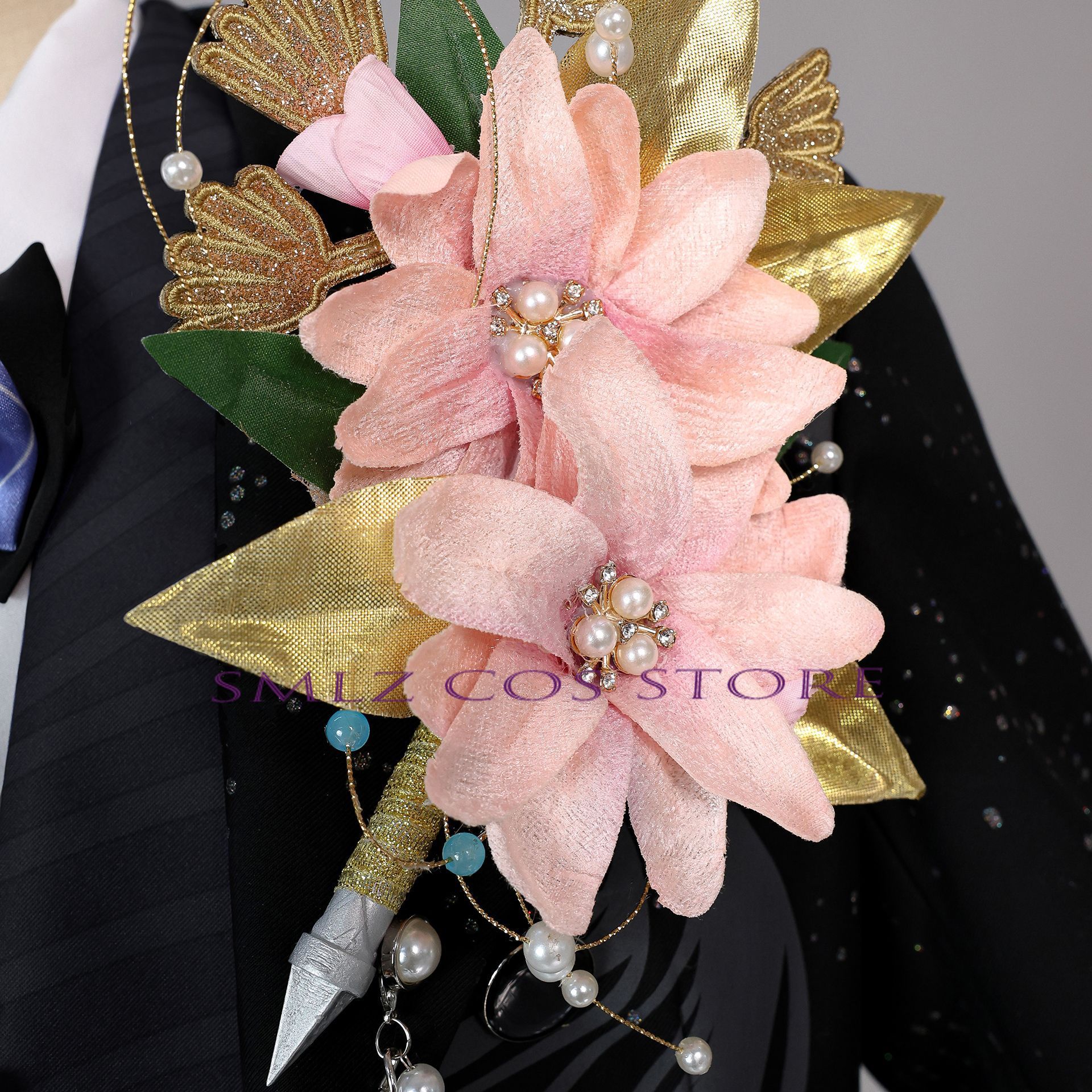 Game Love and Deep Space Cospl - مراجعة Cosplay Anime Black وسعره