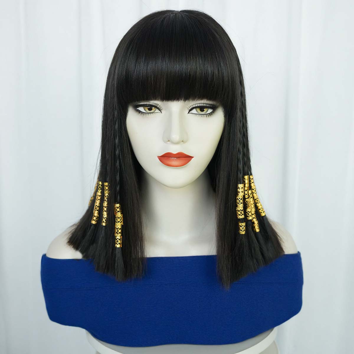 Fashion Wig Women Halloween Co - مراجعة Egypt Cosplay Anime وسعره