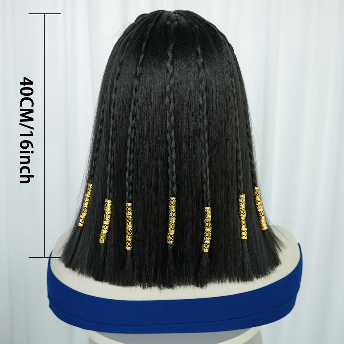 Fashion Wig Women Halloween Co - مراجعة Egypt Cosplay Anime وسعره