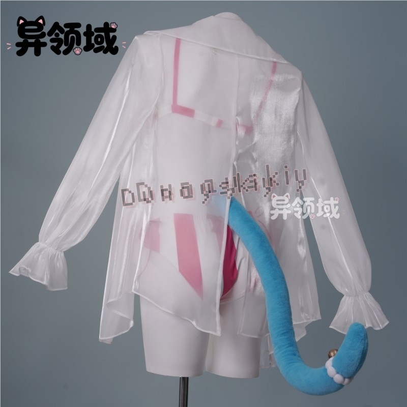 Neverness To Everness Mint Lei - مراجعة Anime Cosplay Manga وسعره