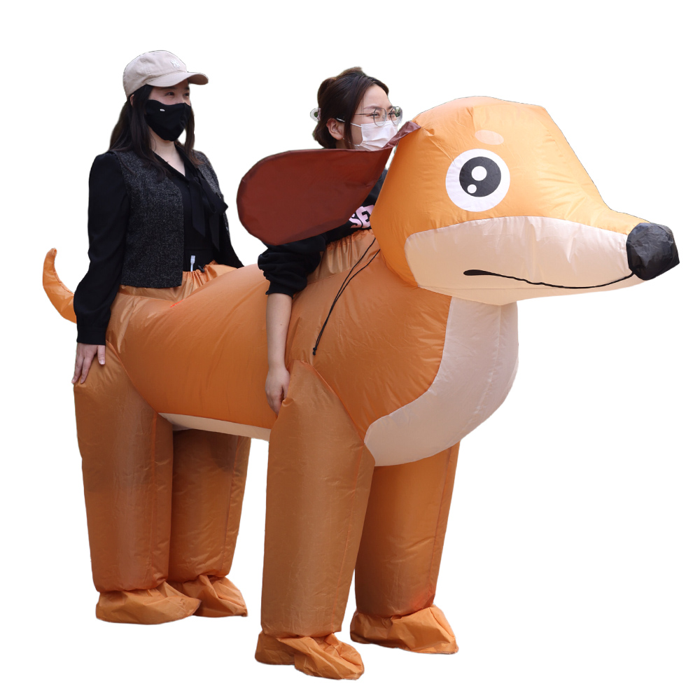 Adult Couple Sausage Dog Jumps - مراجعة Anime Cosplay Couple وسعره