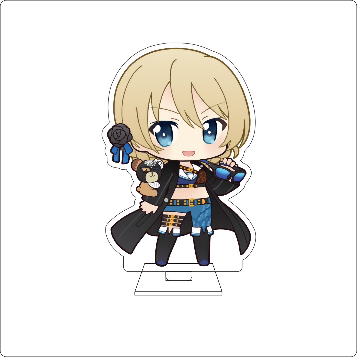 10CM Anime ‌GIRLS und PANZER C - مراجعة Anime Cosplay Props وسعره