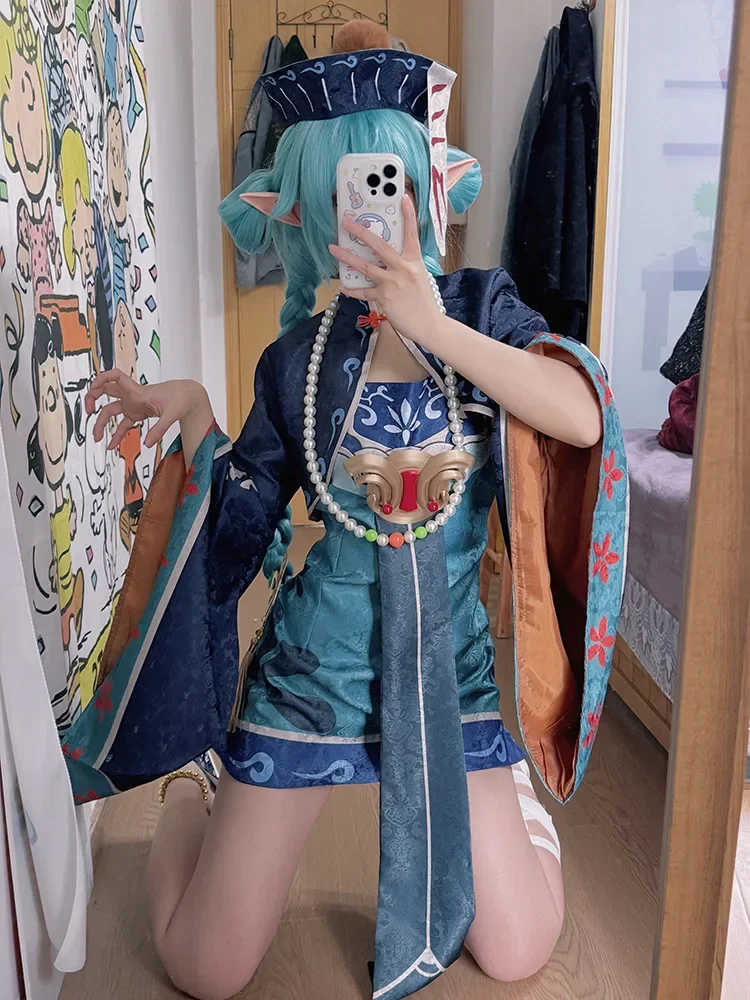 Anime Miku Zombie Little Devil - مراجعة Anime Zombie Cosplay وسعره