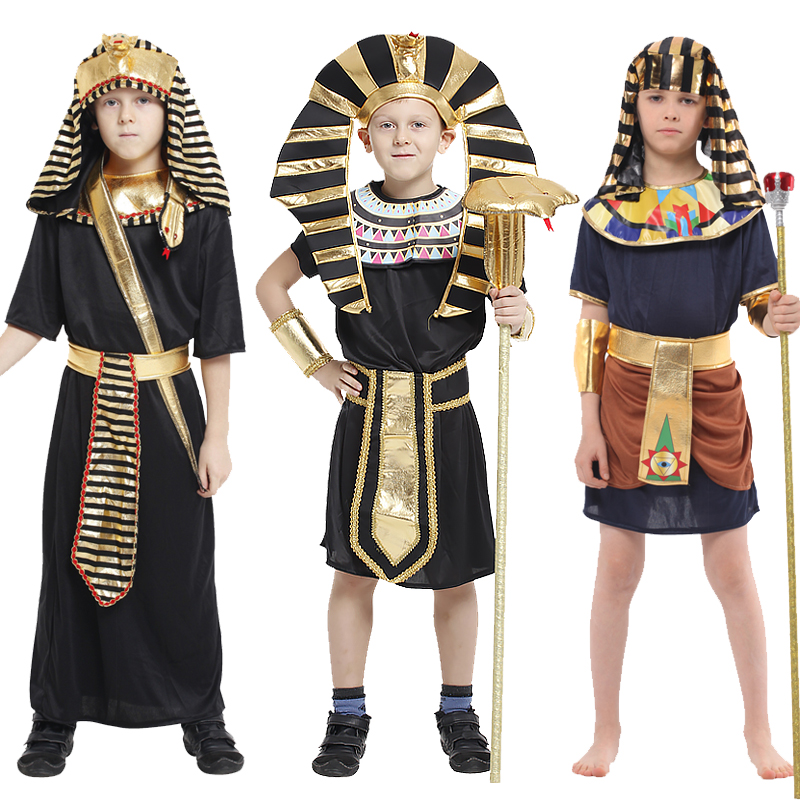 Children's Egyptian Pharaoh Co - مراجعة Egypt Cosplay Anime وسعره