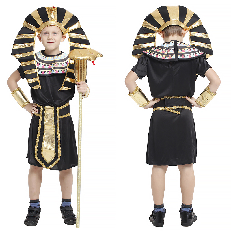 Children's Egyptian Pharaoh Co - مراجعة Egypt Cosplay Anime وسعره