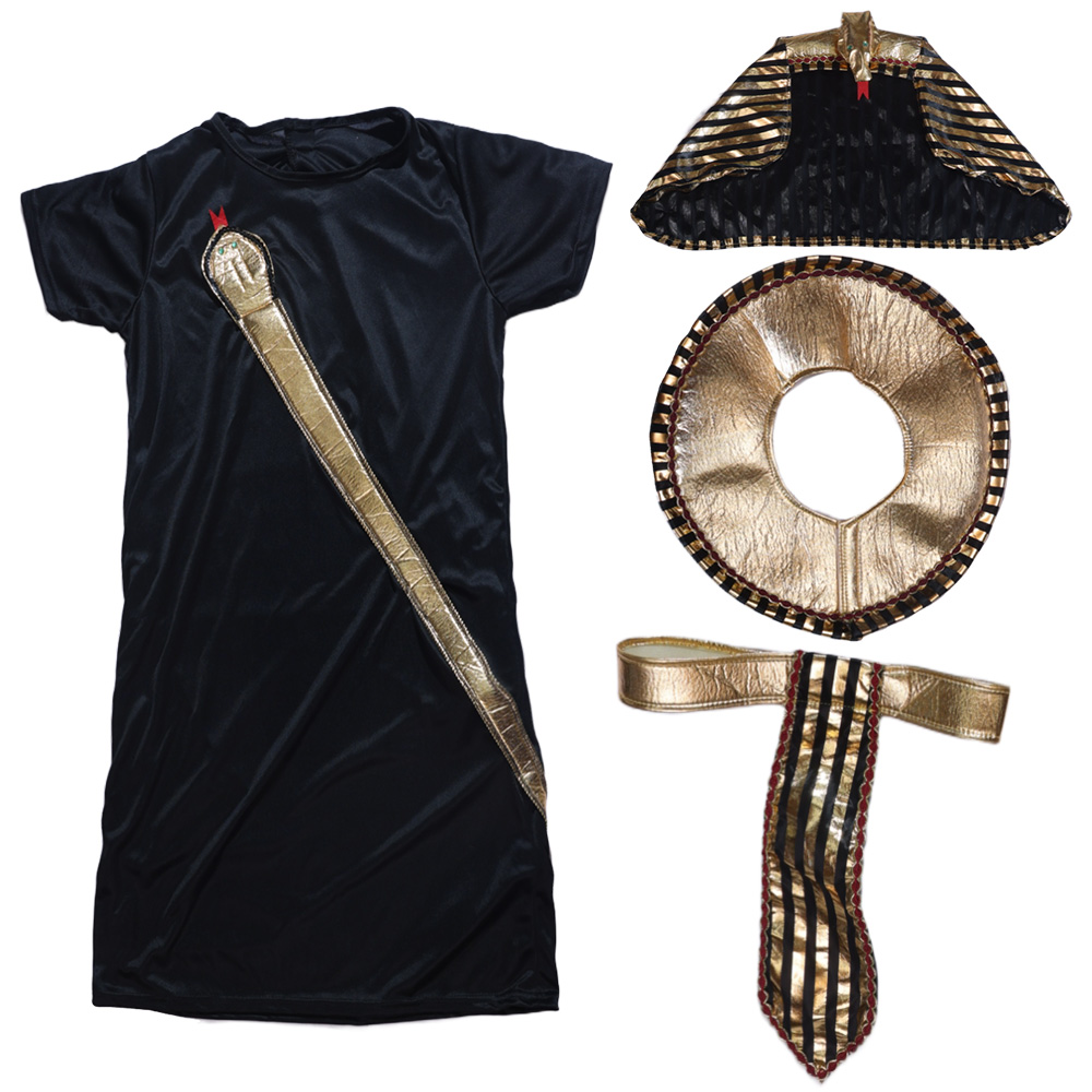 Children's Egyptian Pharaoh Co - مراجعة Egypt Cosplay Anime وسعره