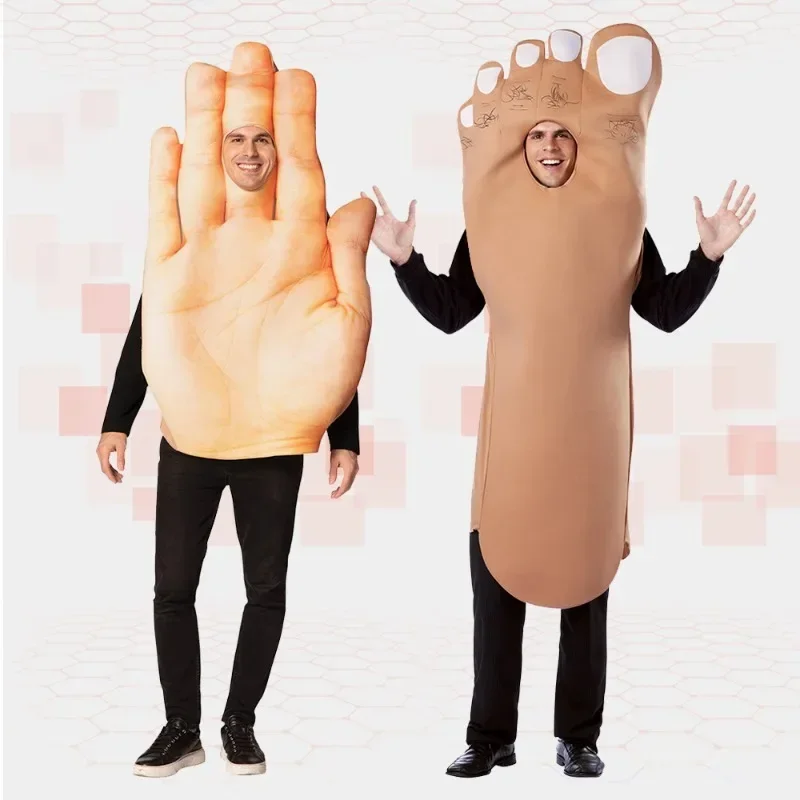 Halloween Costume Cosplay Hand - مراجعة Anime Cosplay Couple وسعره
