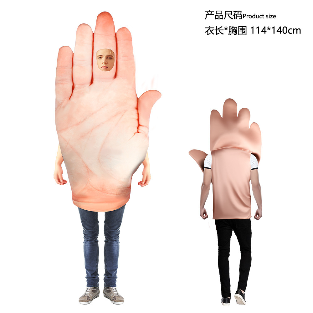 Halloween Costume Cosplay Hand - مراجعة Anime Cosplay Couple وسعره
