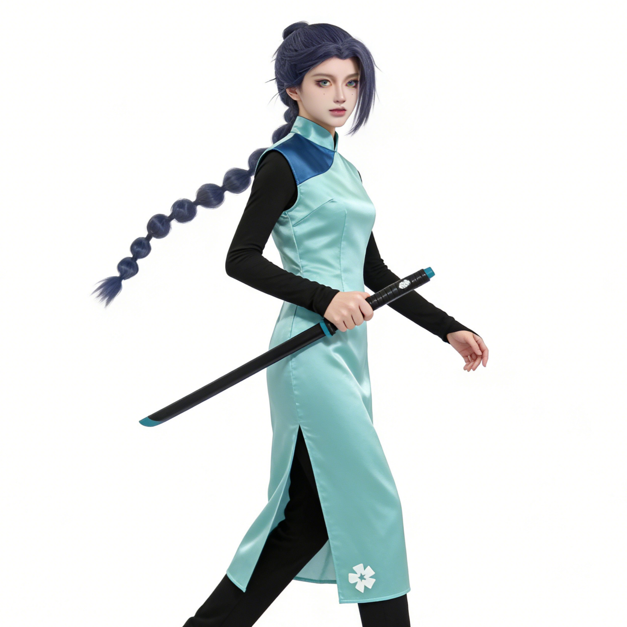 Anime Assassin Seven Scissor S - مراجعة Anime Cosplay Waifu وسعره