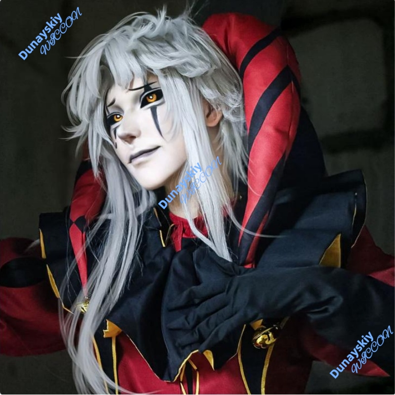 Mens Freak Circus Pierrot Clow - مراجعة Anime And Cosplay Expo 2025 وسعره