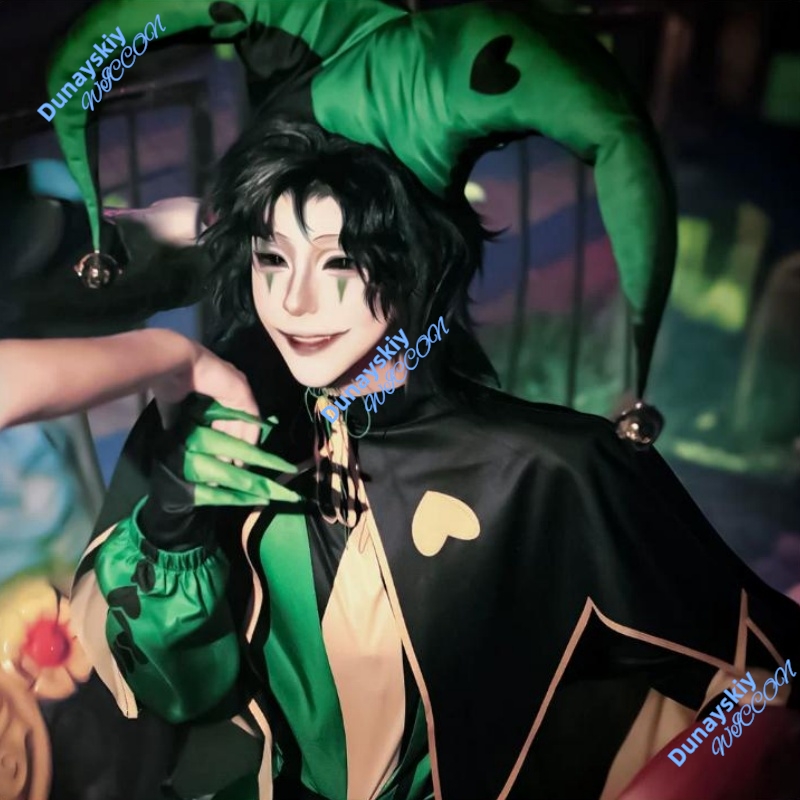 Mens Freak Circus Pierrot Clow - مراجعة Anime And Cosplay Expo 2025 وسعره