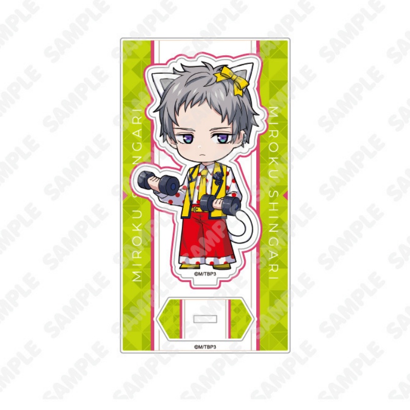 Anime B-PROJECT  Keychains Acr - مراجعة Anime Cosplay Nome وسعره