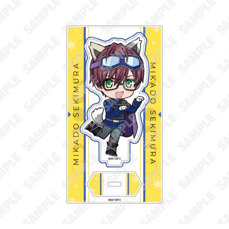 Anime B-PROJECT  Keychains Acr - مراجعة Anime Cosplay Nome وسعره