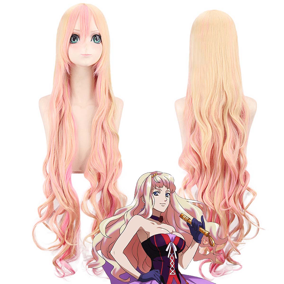 Women Anime Role Play Sheryl N - مراجعة Anime Cosplay Nome وسعره