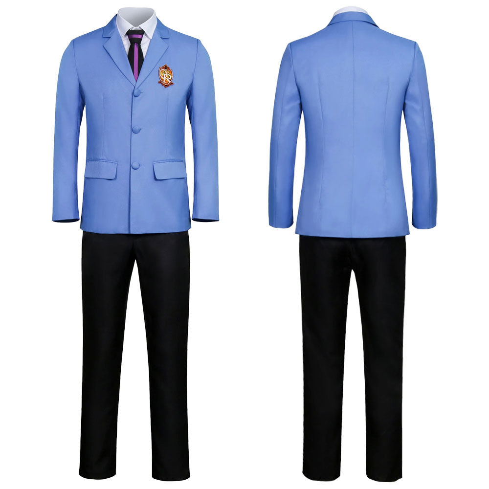 Ouran High School Host Club Co - مراجعة Anime Cosplay Boy وسعره