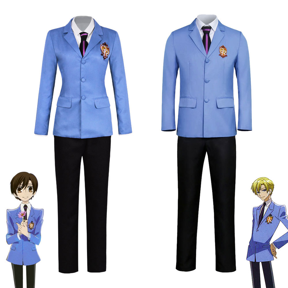 Ouran High School Host Club Co - مراجعة Anime Cosplay Boy وسعره
