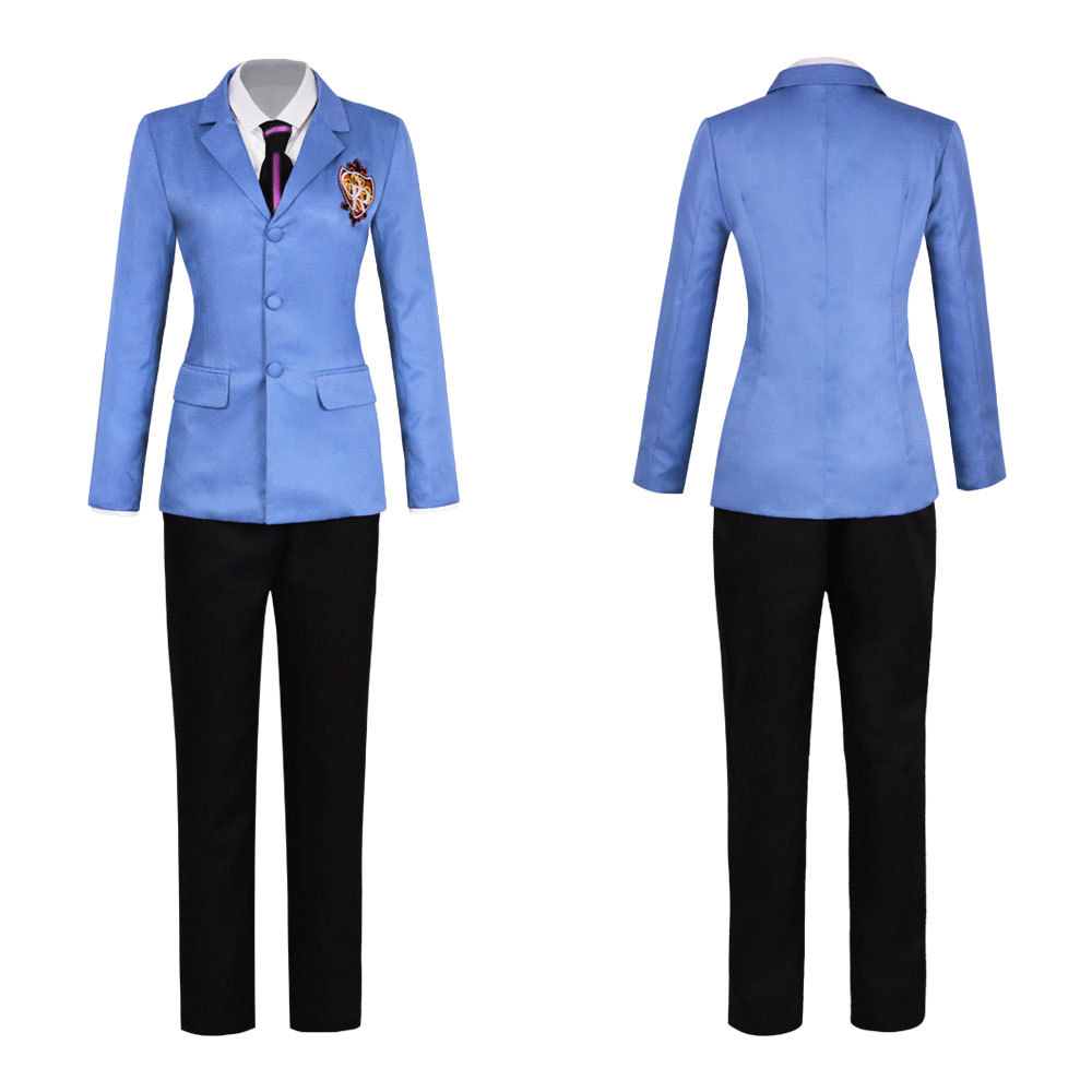 Ouran High School Host Club Co - مراجعة Anime Cosplay Boy وسعره