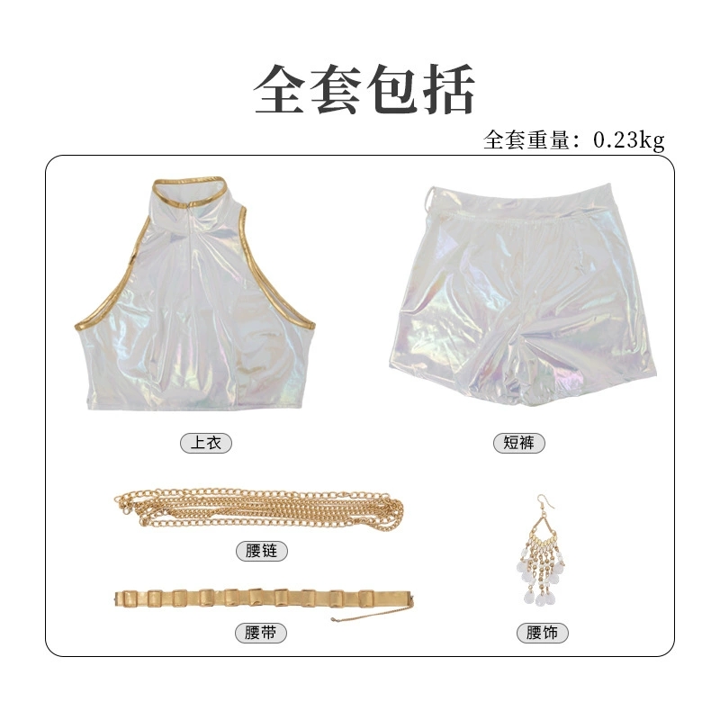 Cosplay Costume PU Leather Whi - مراجعة Anime Cosplay Waifu وسعره