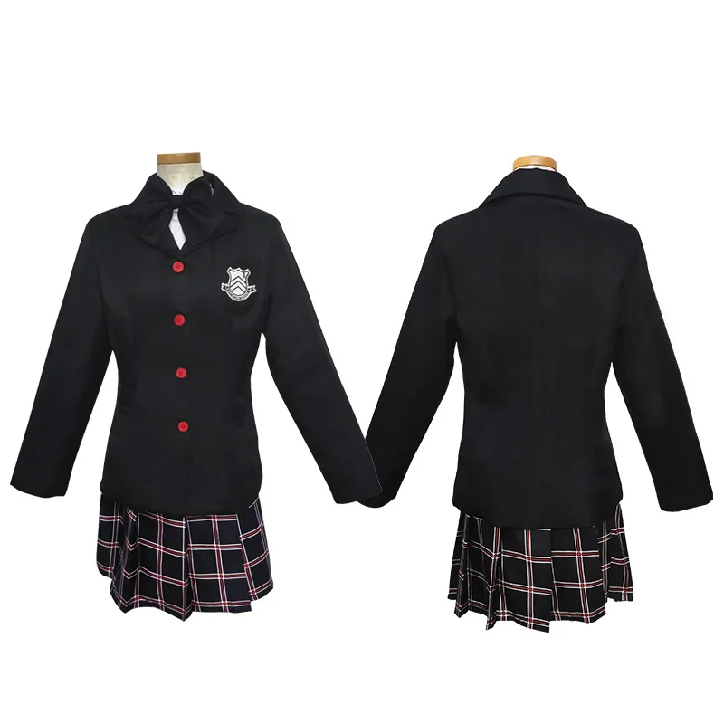 ▶❤Persona 5 Kasumi Yoshizawa C - مراجعة Anime Cosplay Red Hair وسعره