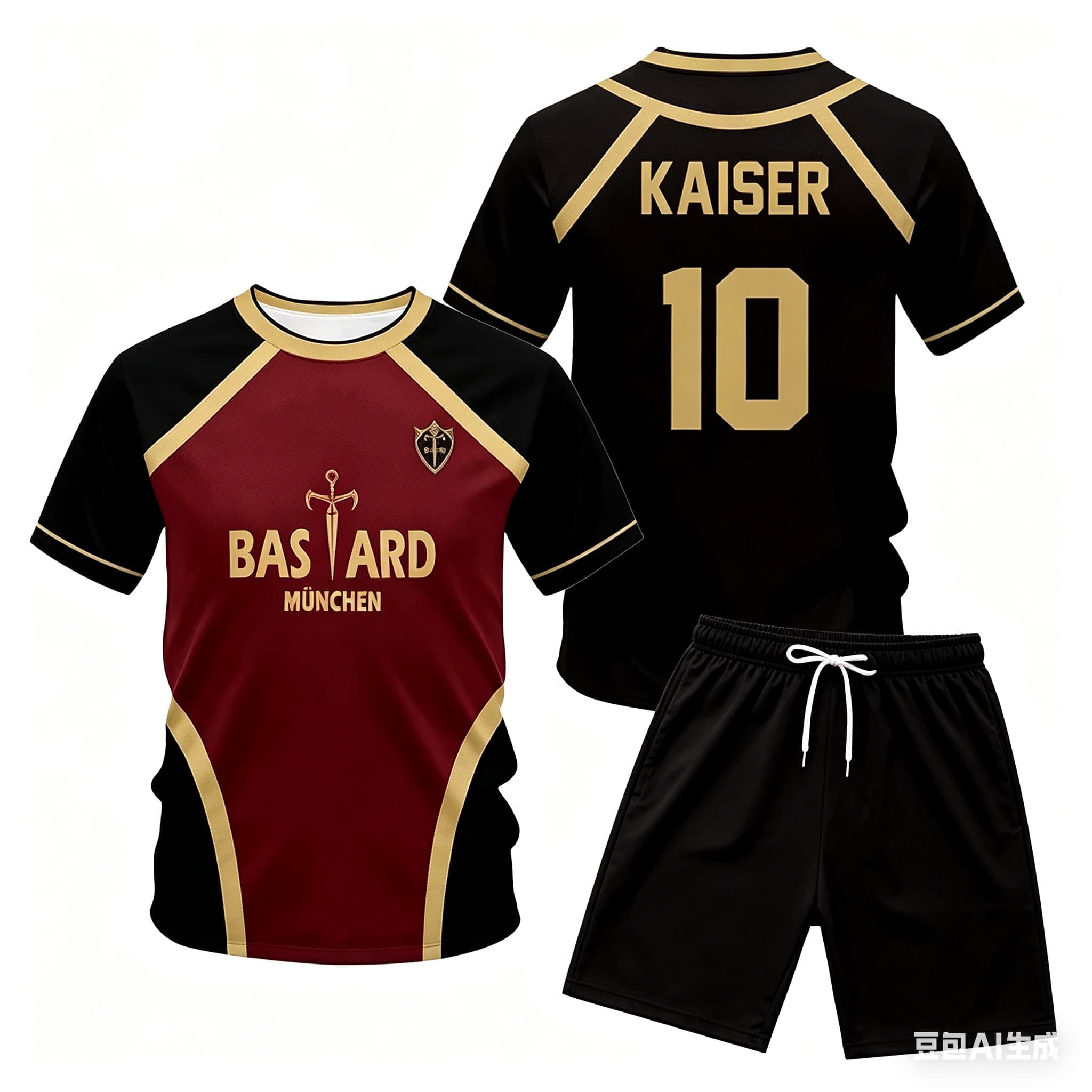 Anime Kaiser Jersey Set Japane - مراجعة Anime Cosplay Anime وسعره