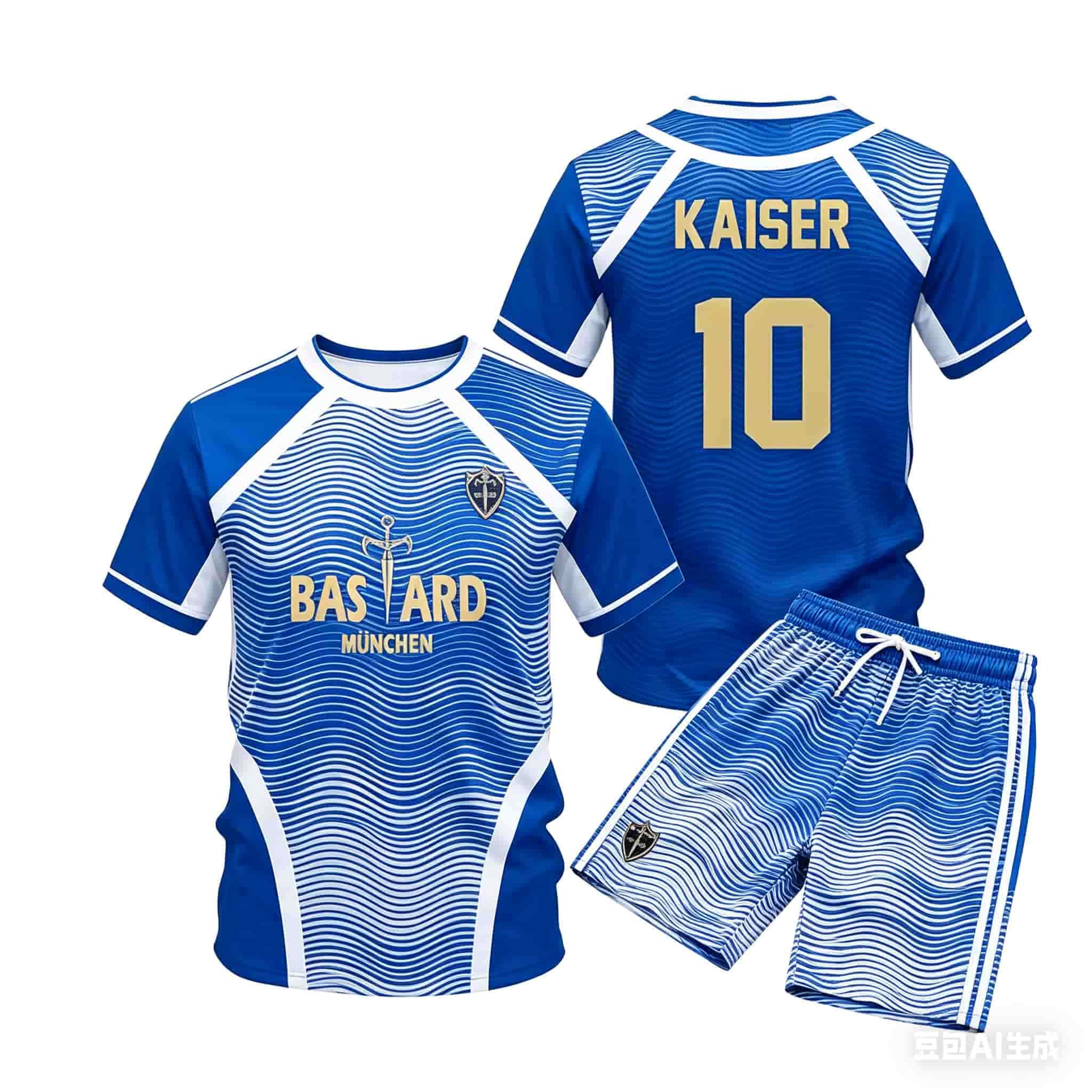 Anime Kaiser Jersey Set Japane - مراجعة Anime Cosplay Anime وسعره