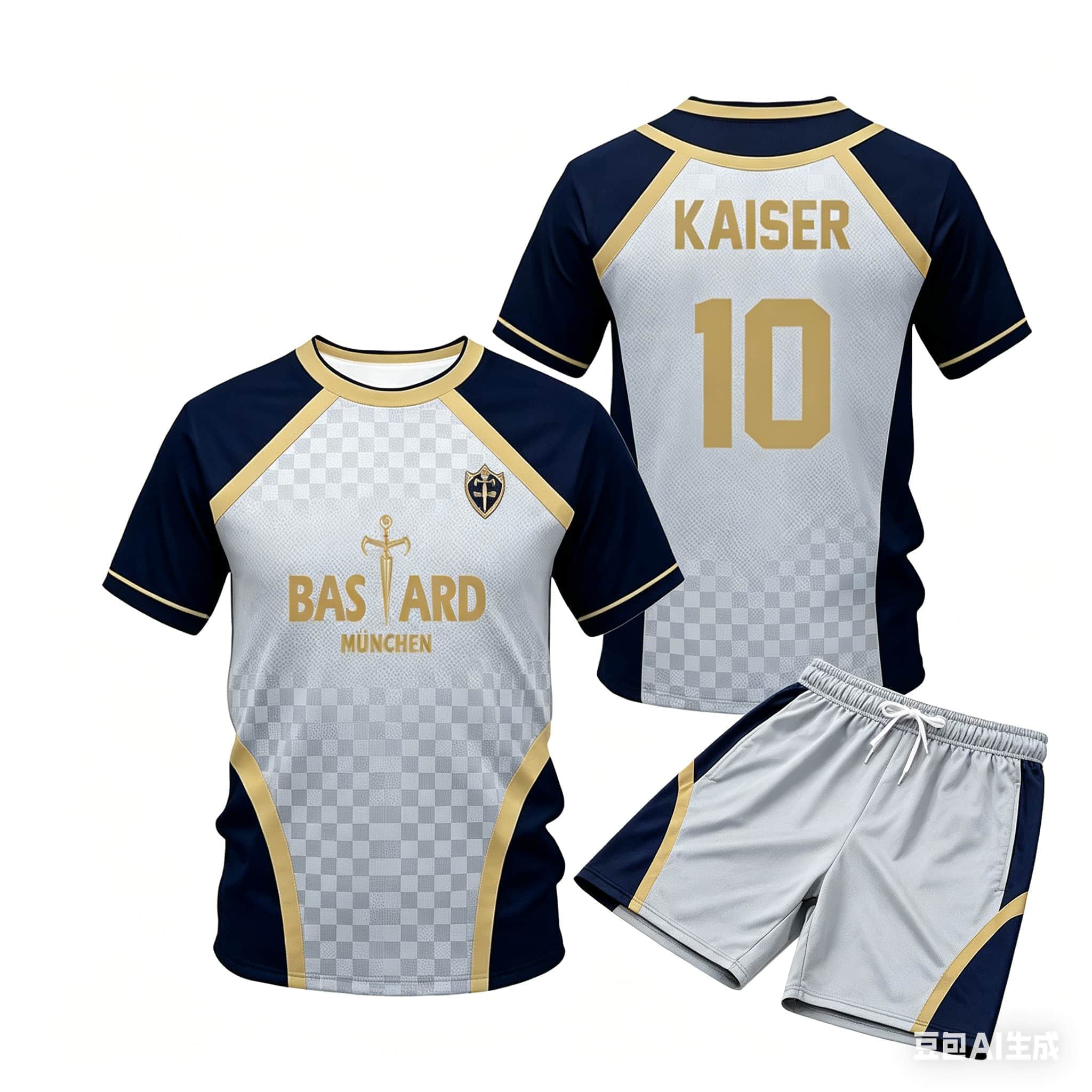 Anime Kaiser Jersey Set Japane - مراجعة Anime Cosplay Anime وسعره