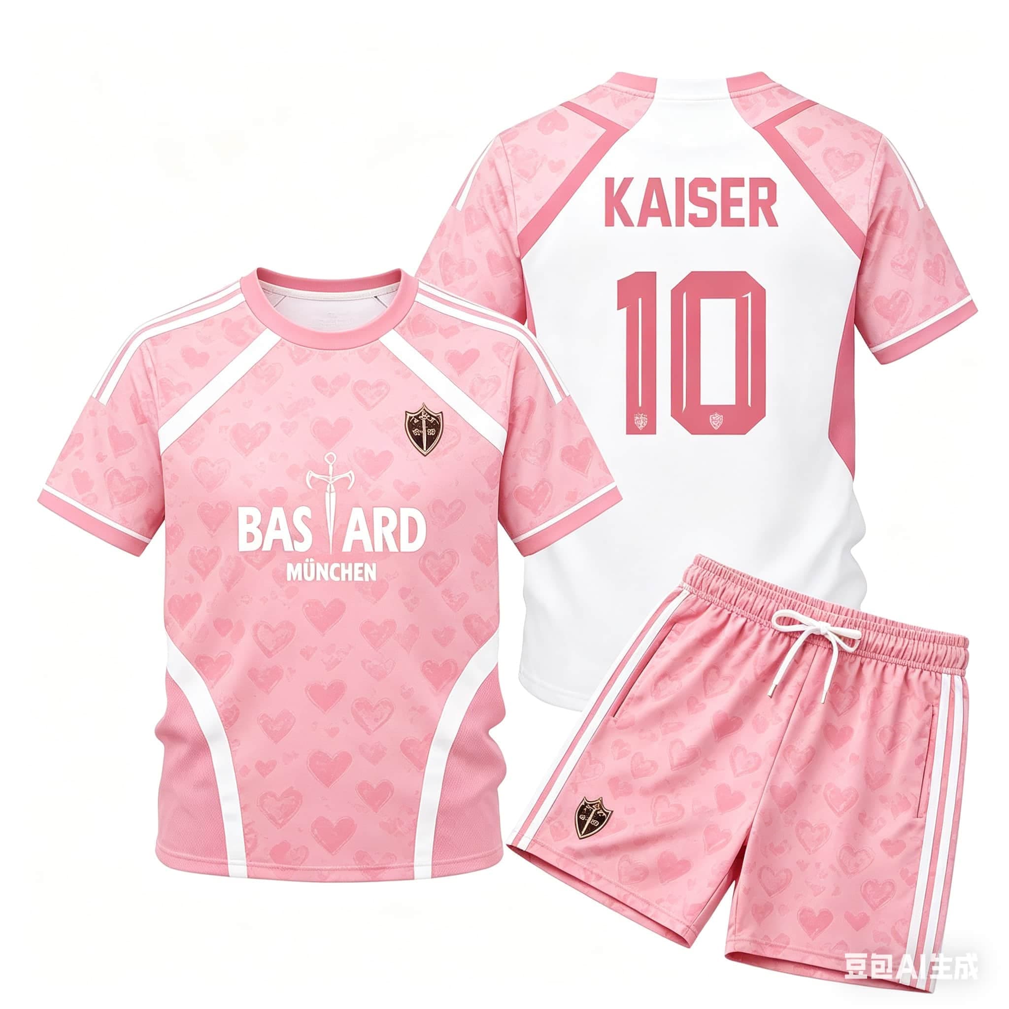 Anime Kaiser Jersey Set Japane - مراجعة Anime Cosplay Anime وسعره
