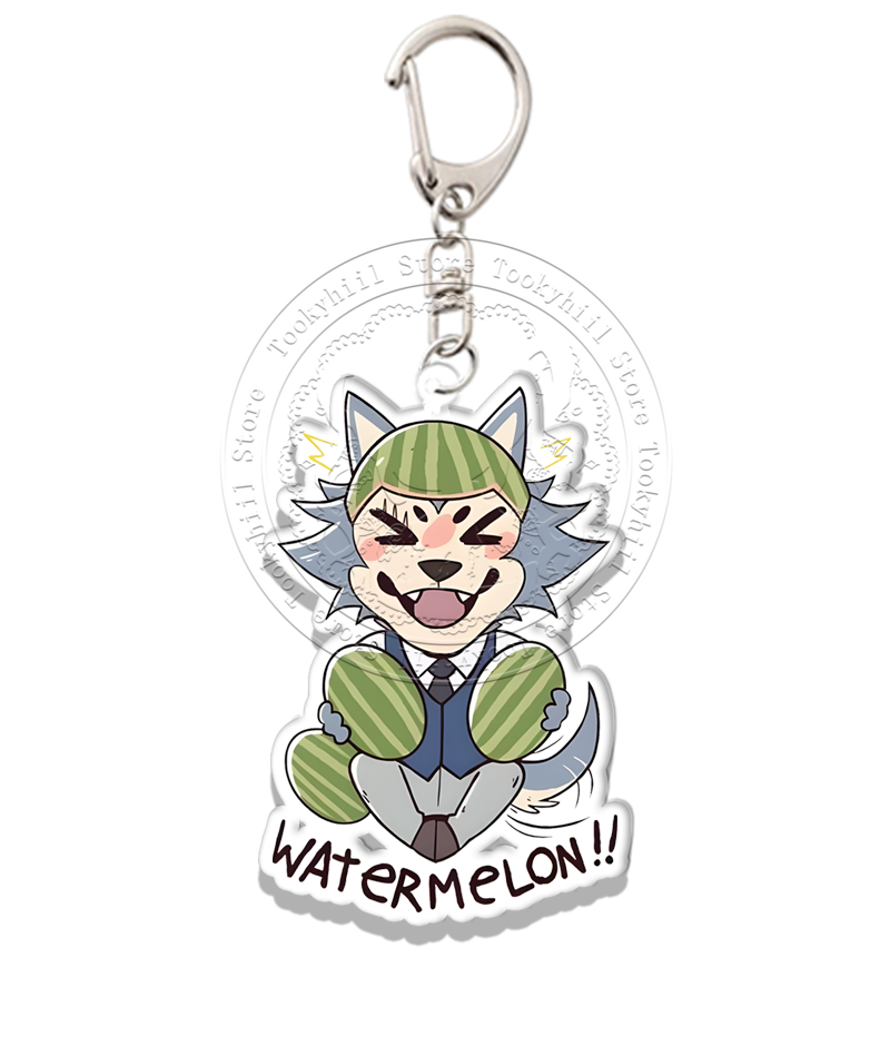 BEASTARS Acrylic Keychain Anim - مراجعة Anime Cosplay Couple وسعره