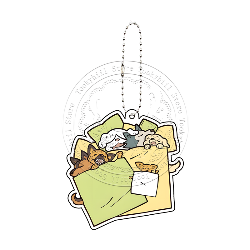 BEASTARS Acrylic Keychain Anim - مراجعة Anime Cosplay Couple وسعره