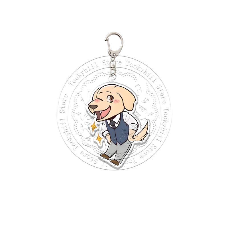 BEASTARS Acrylic Keychain Anim - مراجعة Anime Cosplay Couple وسعره