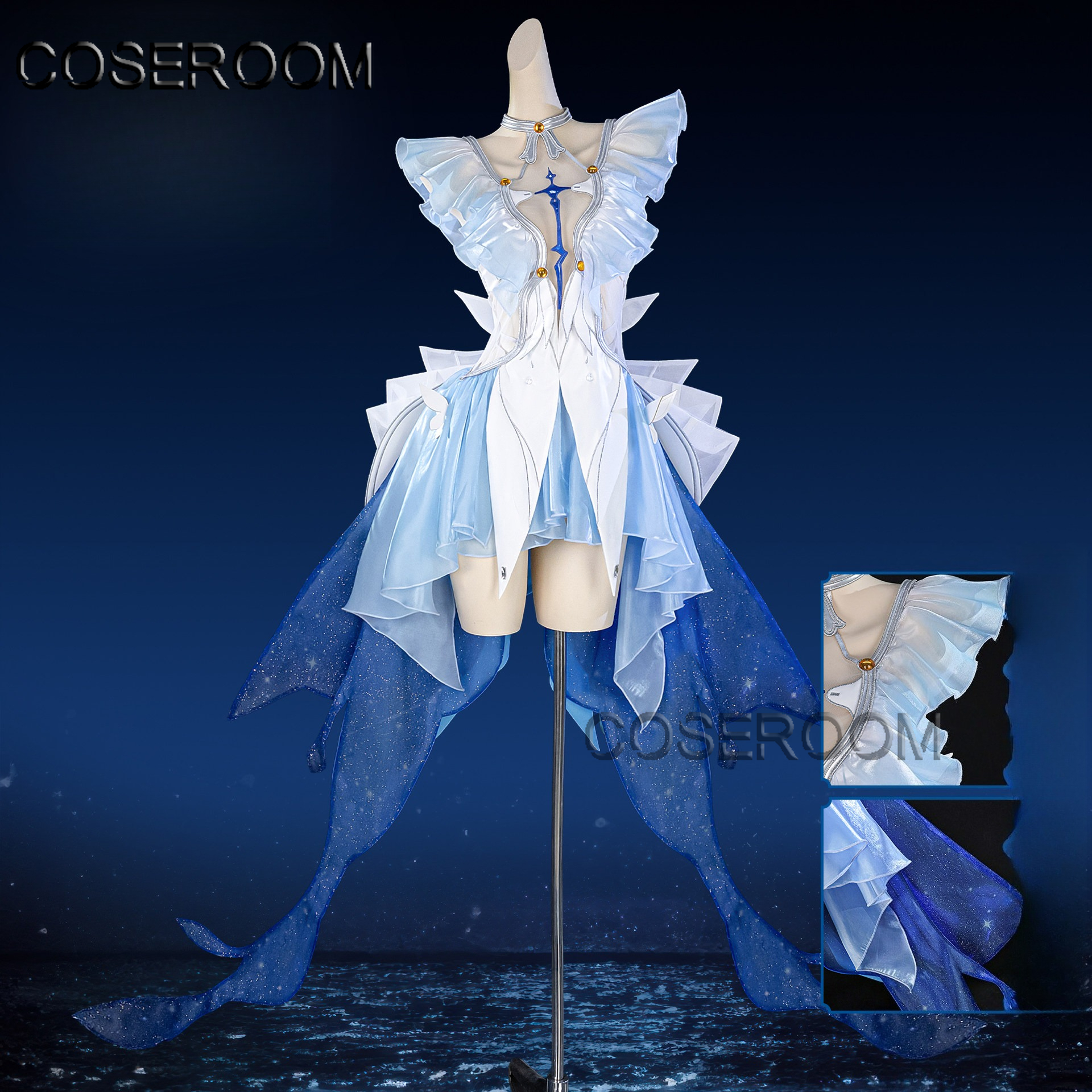 Anime Game Wuthering Waves The - مراجعة Cosplay Anime Black وسعره