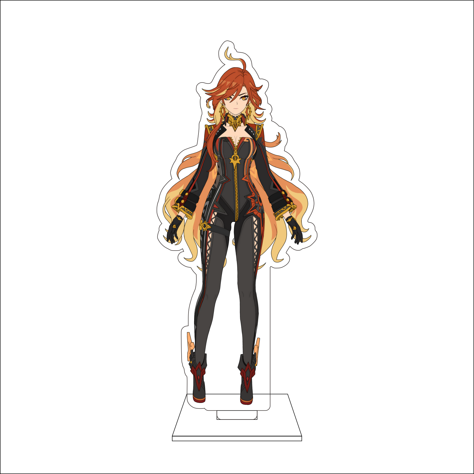 16CM Anime Genshin Impact Cosp - مراجعة Anime Cosplay Anime وسعره