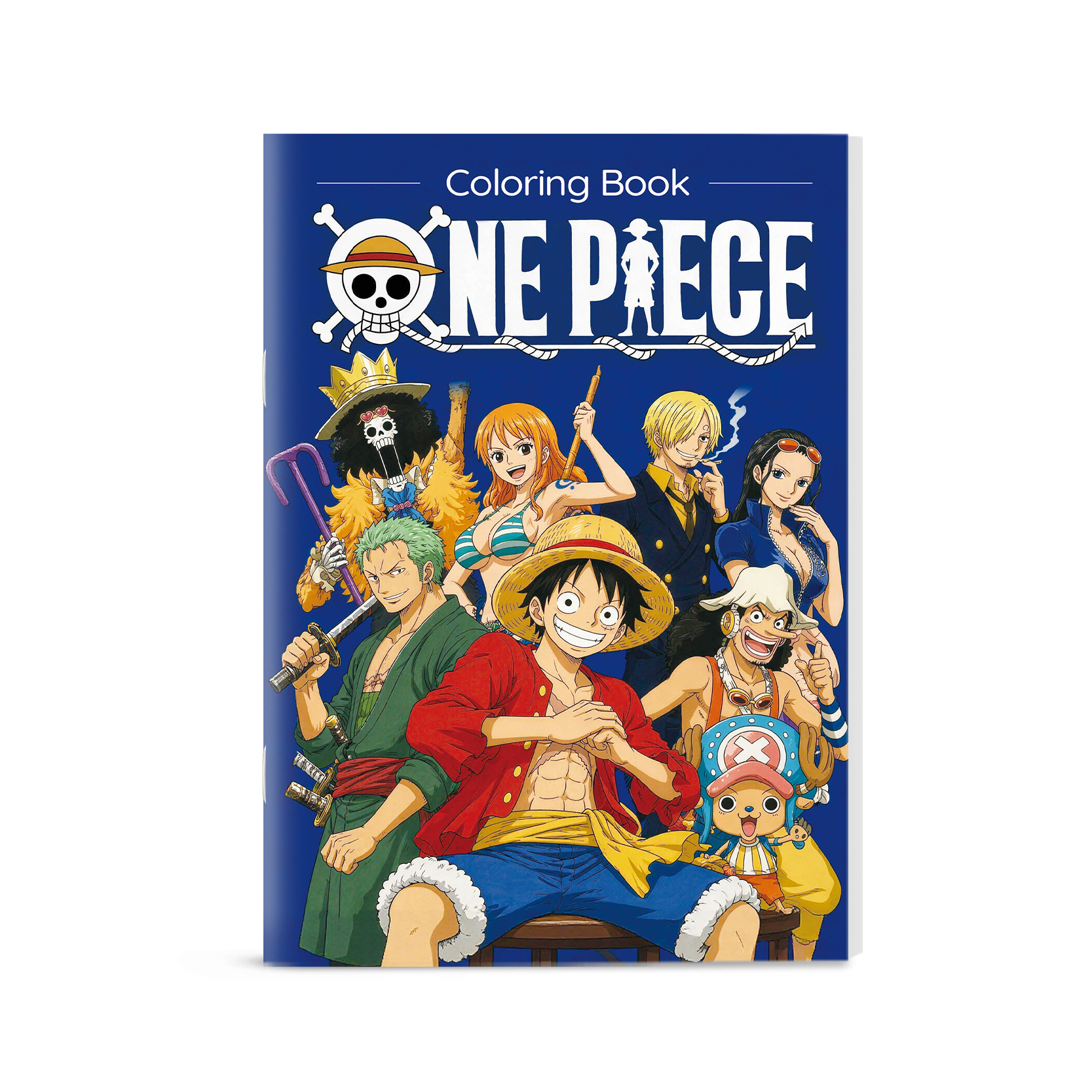 Anime One Piece Coloring Book  - مراجعة Anime Cosplay Drawing وسعره