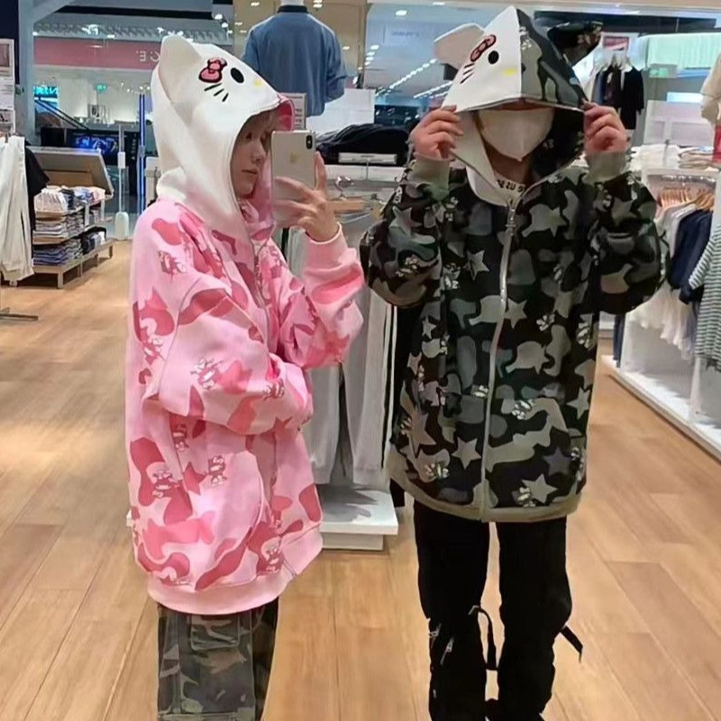 Casual Ins Sanrio Hello Kitty  - مراجعة Anime Cosplay Couple وسعره