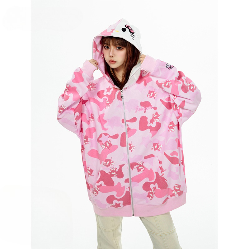 Casual Ins Sanrio Hello Kitty  - مراجعة Anime Cosplay Couple وسعره