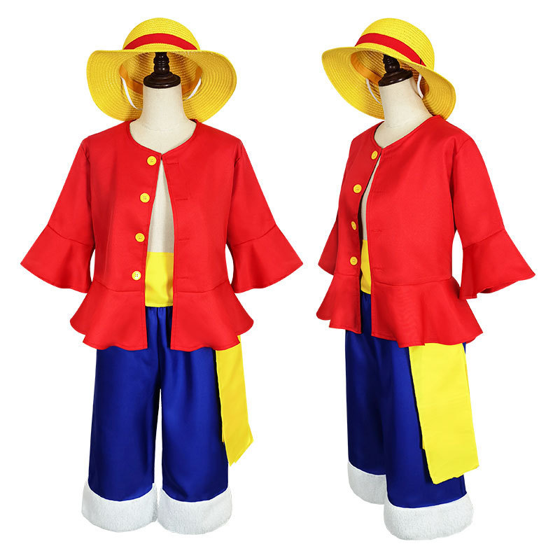 Anime Monkey D Luffy Cosplay C - مراجعة Anime Cosplay Pics وسعره